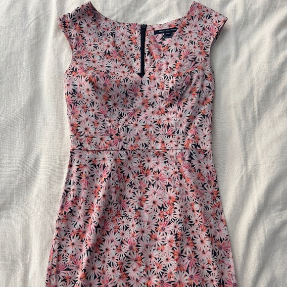 French Connection Floral Dress - Picture 1 of 3
